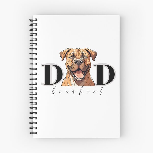 Item preview, Boerboel Dog Dad designed and sold by GoodyPaws.