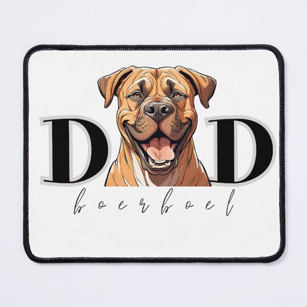 Item preview, Boerboel Dog Dad designed and sold by GoodyPaws.