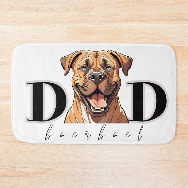 Item preview, Boerboel Dog Dad designed and sold by GoodyPaws.