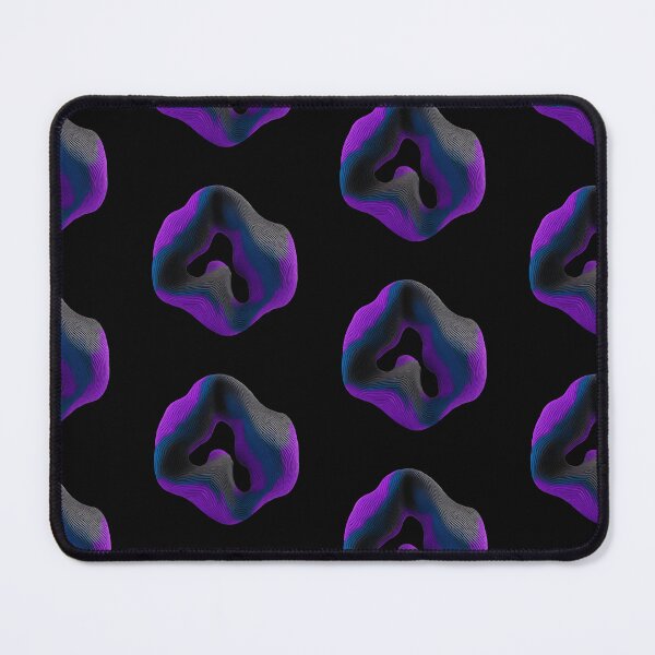 Item preview, Abstract Form Purple Black designed and sold by Lelijo.