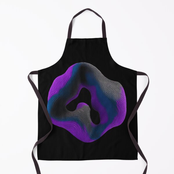 Item preview, Abstract Form Purple Black designed and sold by Lelijo.