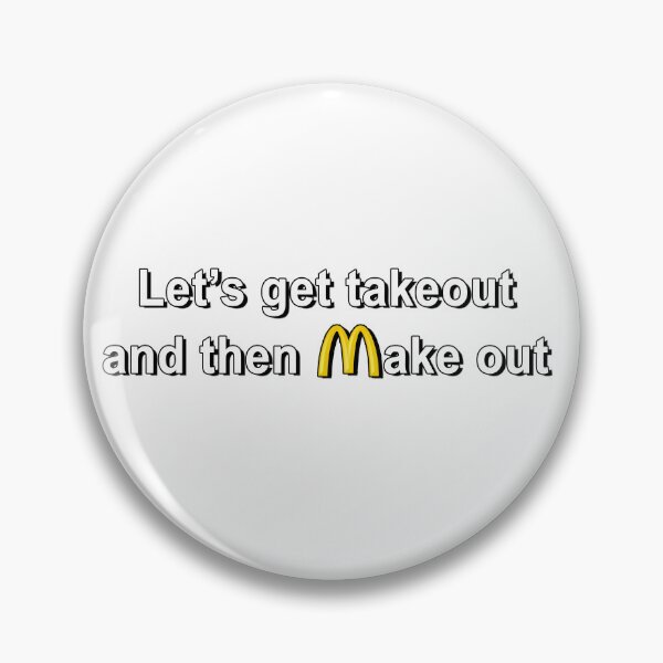 Item preview, Takeout and Make Out designed and sold by TwoLosers.