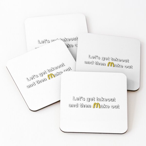 Item preview, Takeout and Make Out designed and sold by TwoLosers.