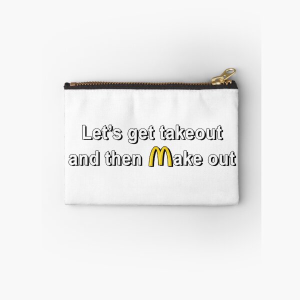 Item preview, Takeout and Make Out designed and sold by TwoLosers.