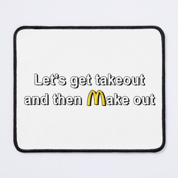 Item preview, Takeout and Make Out designed and sold by TwoLosers.