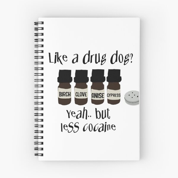 Item preview, Like a Drug Dog? designed and sold by A Little Luminous.