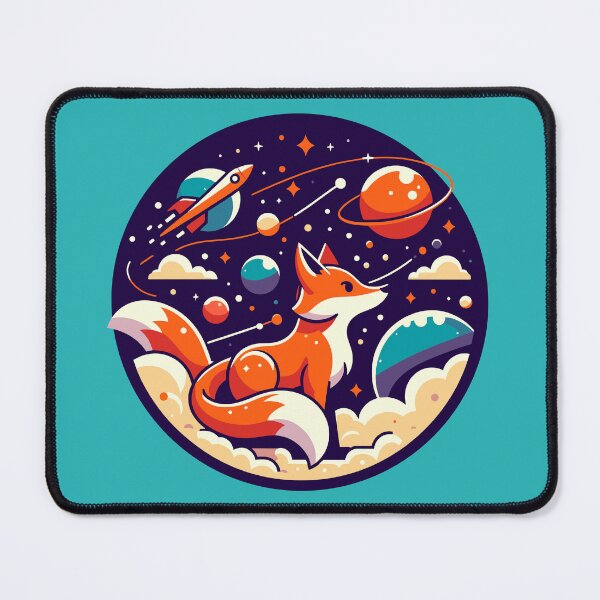 Item preview, space fox designed and sold by Brudy-R.