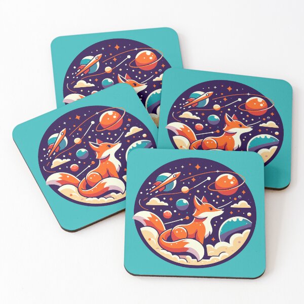 Item preview, space fox designed and sold by Brudy-R.