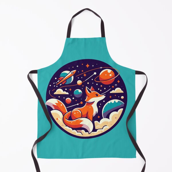 Item preview, space fox designed and sold by Brudy-R.