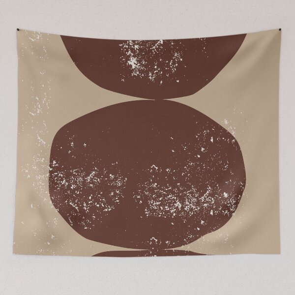 Item preview, brown rocks designed and sold by anneamanda.