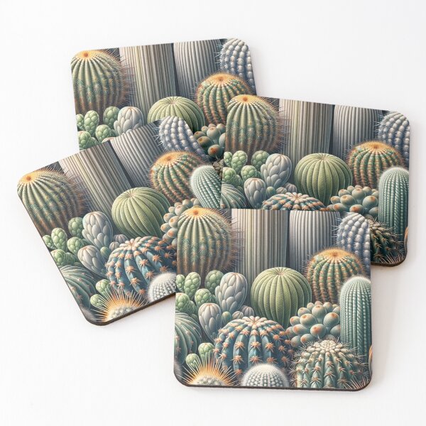 Item preview, Cactus Study designed and sold by mymagicstoreus.