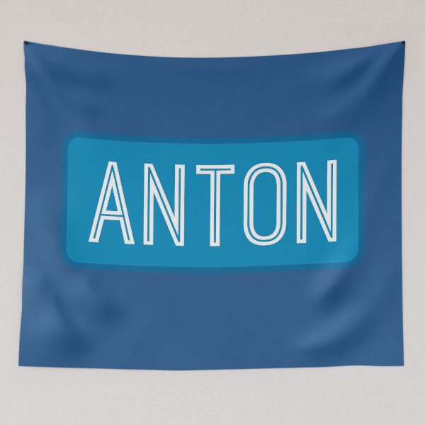Item preview, Anton Name designed and sold by Jeallan Designs.