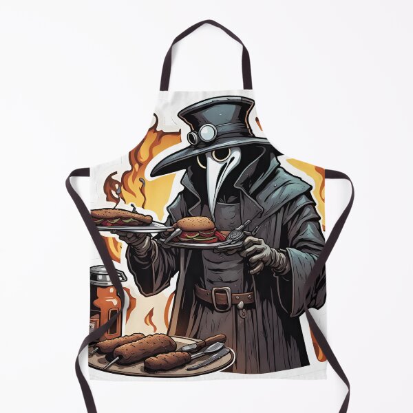 Item preview, Plague Doctor having a Barbeque designed and sold by UtterLegends.