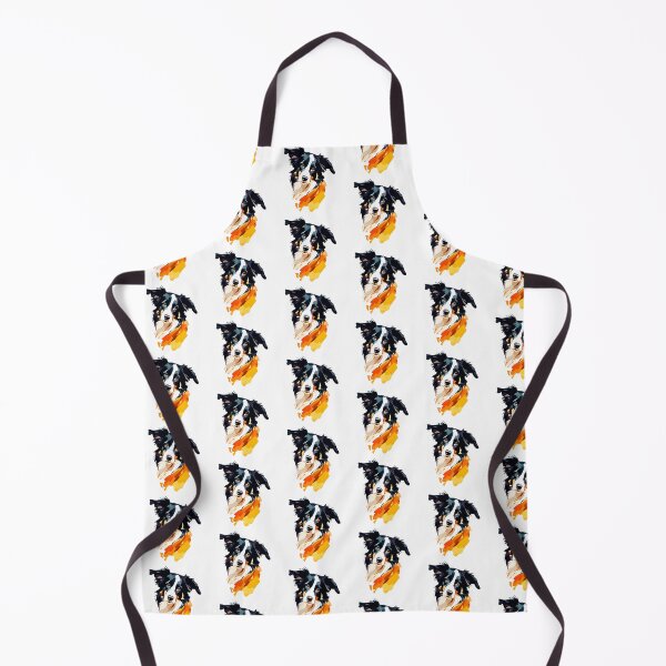 Item preview, Innocent Cute Border collie dog breed pet animal watercolor designed and sold by Animalpetslover.