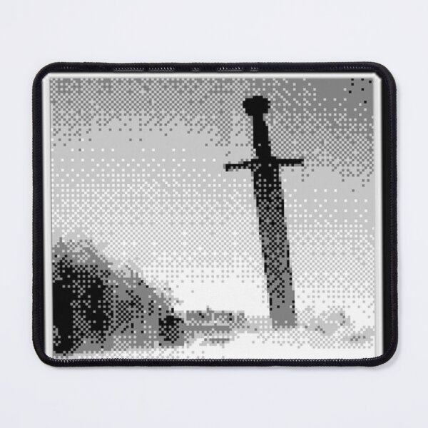 Item preview, Sword gameboy print designed and sold by Print paint and pixel.