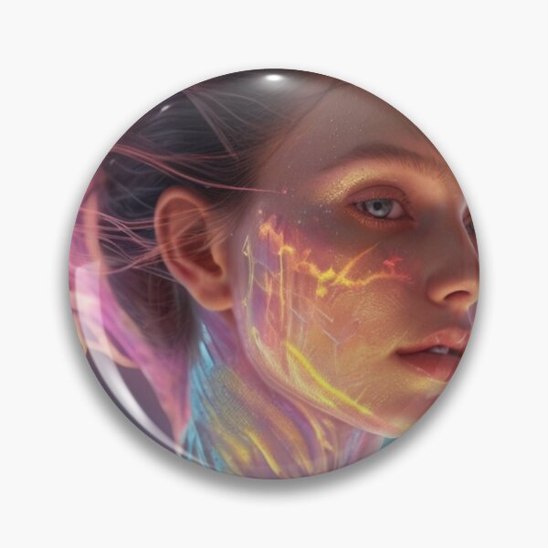Item preview, "Ethereal Radiance: A CMYK Symphony" designed and sold by Especiallyforu.