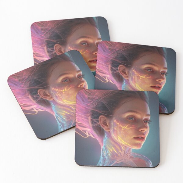 Item preview, "Ethereal Radiance: A CMYK Symphony" designed and sold by Especiallyforu.