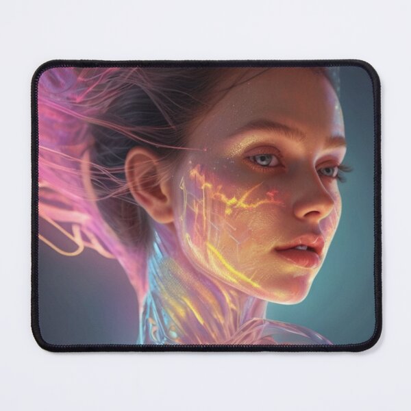 Item preview, "Ethereal Radiance: A CMYK Symphony" designed and sold by Especiallyforu.