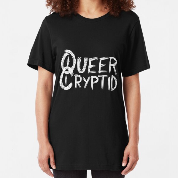 Queer Cryptid Slim Fit T-Shirt