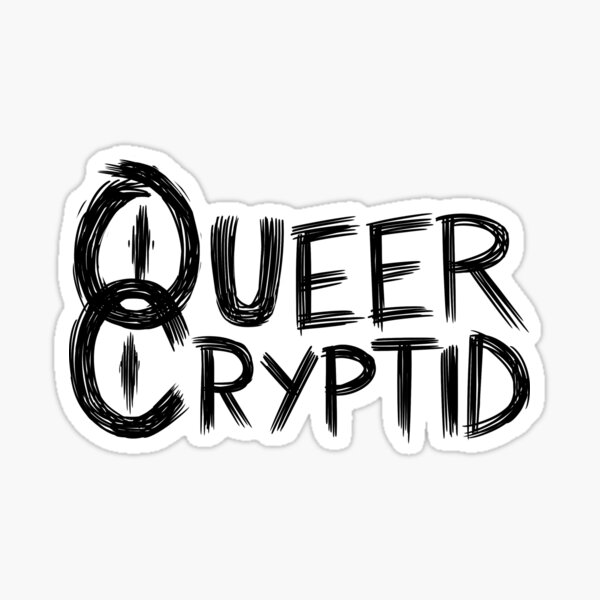 Aperçu de l'œuvre Queer Cryptid créée et vendue par piratical.