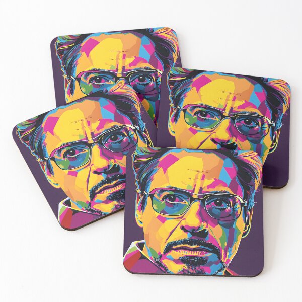 Item preview, Robert Downey Jr Pop Art designed and sold by purplespaceprj.