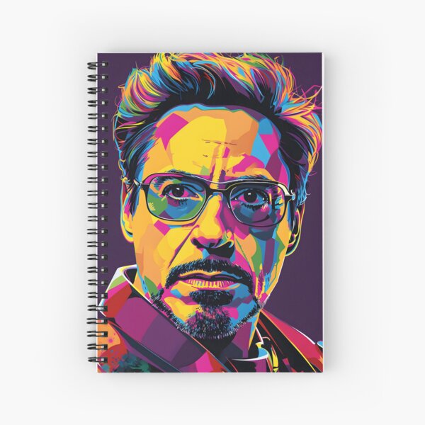 Item preview, Robert Downey Jr Pop Art designed and sold by purplespaceprj.