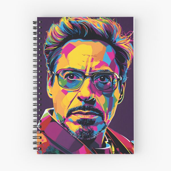 Item preview, Robert Downey Jr Pop Art designed and sold by purplespaceprj.