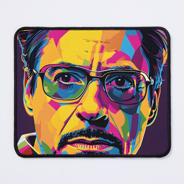 Item preview, Robert Downey Jr Pop Art designed and sold by purplespaceprj.