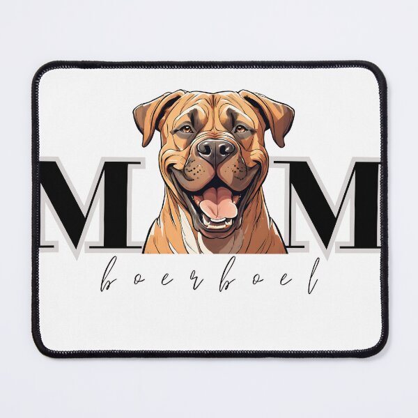 Item preview, Boerboel Dog Mom designed and sold by GoodyPaws.