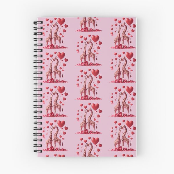 Item preview, Couple giraffes With Love Heart designed and sold by BotunPeony.