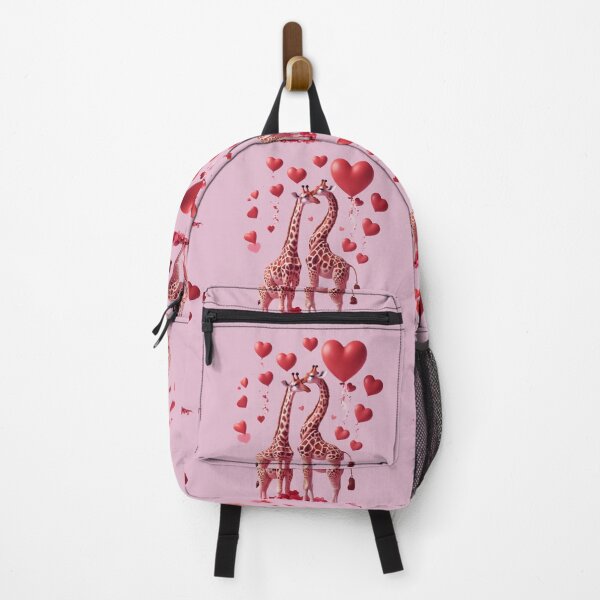 Item preview, Couple giraffes With Love Heart designed and sold by BotunPeony.