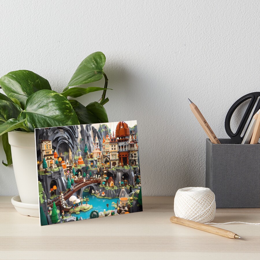 Item preview, Art Board Print designed and sold by RoonPalette.