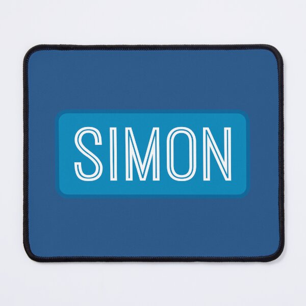 Aperçu de l'œuvre Nom de Simon créée et vendue par Jeallan Designs.