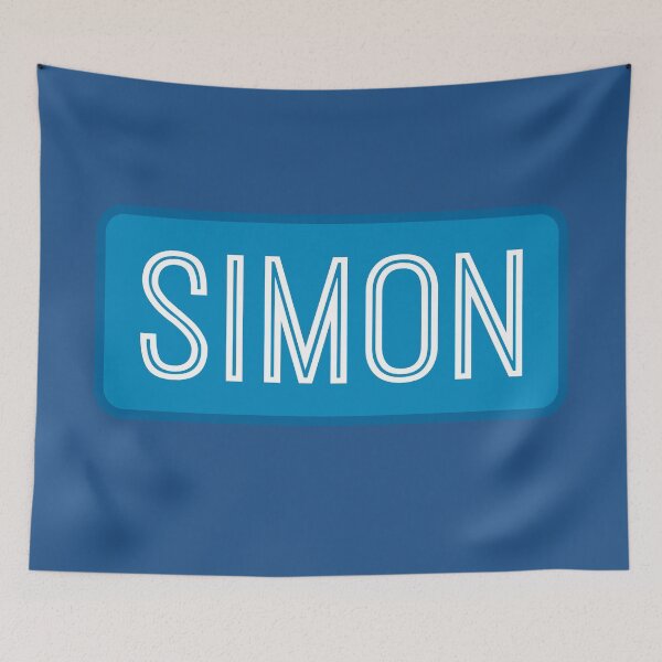 Artikelvorschau, Simon Name entworfen und verkauft von Jeallan Designs.