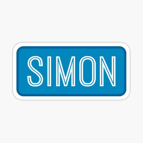 Simon Nombre Personalizado
