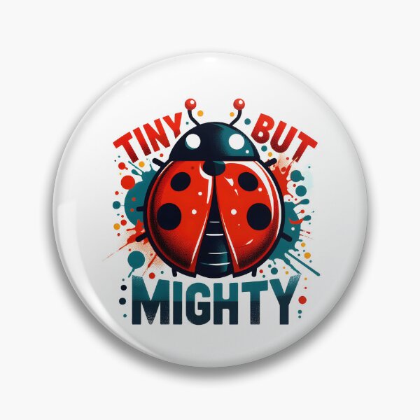 Item preview, Ladybug: Tiny but Mighty designed and sold by Dungeon-Depot.