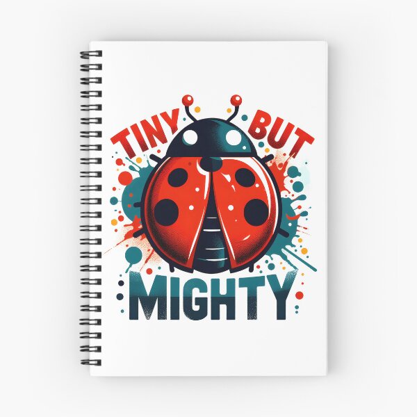 Item preview, Ladybug: Tiny but Mighty designed and sold by Dungeon-Depot.