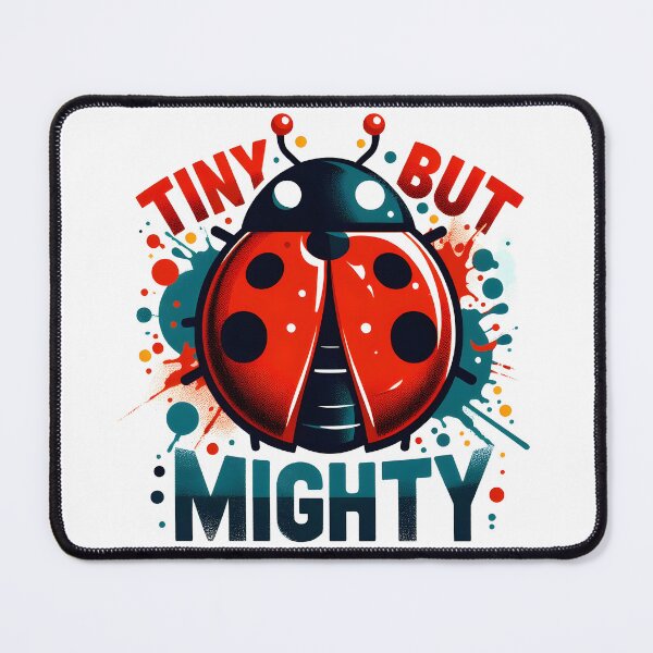 Item preview, Ladybug: Tiny but Mighty designed and sold by Dungeon-Depot.