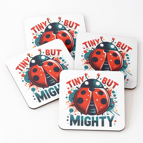 Item preview, Ladybug: Tiny but Mighty designed and sold by Dungeon-Depot.