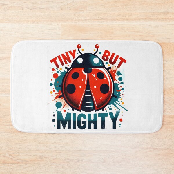 Item preview, Ladybug: Tiny but Mighty designed and sold by Dungeon-Depot.