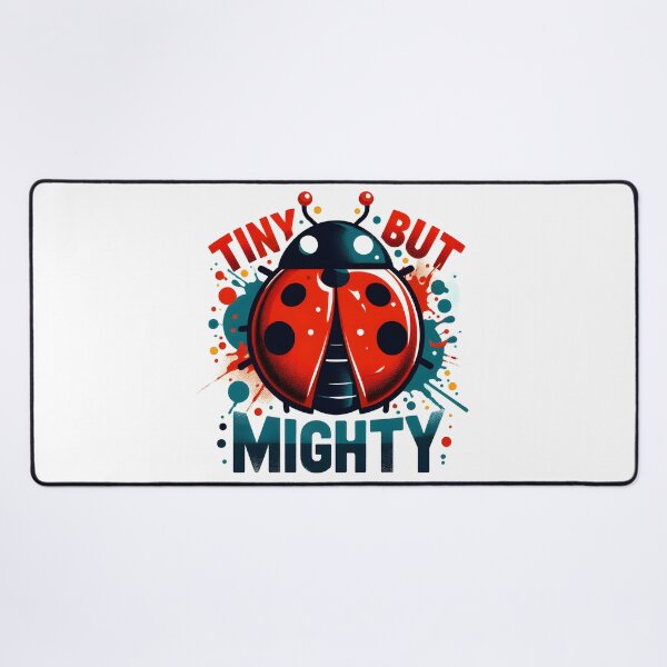 Item preview, Ladybug: Tiny but Mighty designed and sold by Dungeon-Depot.
