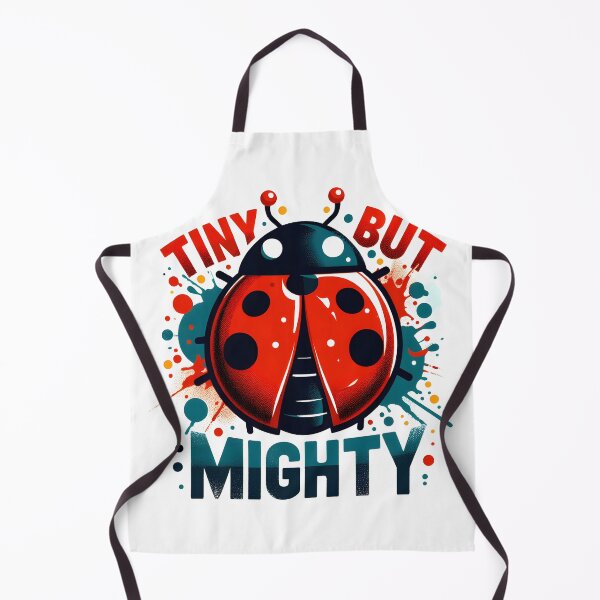 Item preview, Ladybug: Tiny but Mighty designed and sold by Dungeon-Depot.