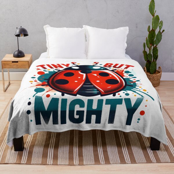 Item preview, Ladybug: Tiny but Mighty designed and sold by Dungeon-Depot.