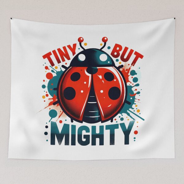Item preview, Ladybug: Tiny but Mighty designed and sold by Dungeon-Depot.