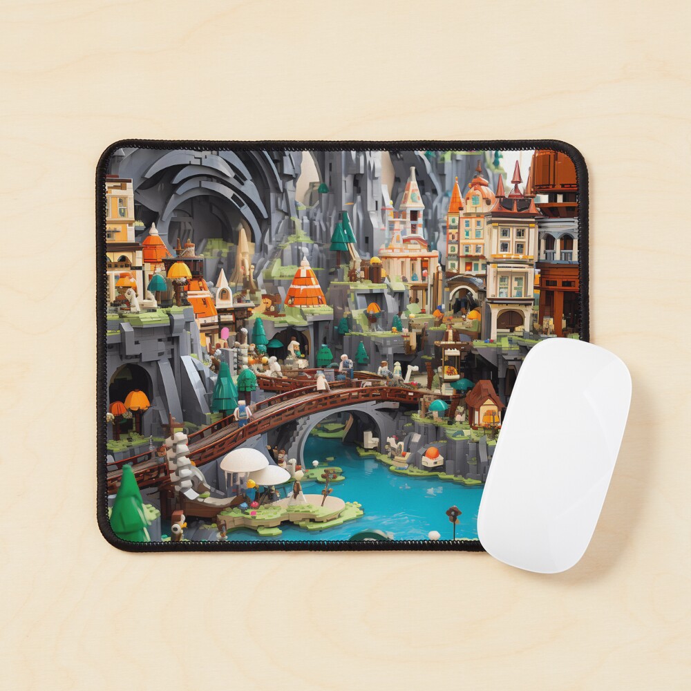 Item preview, Mouse Pad designed and sold by RoonPalette.