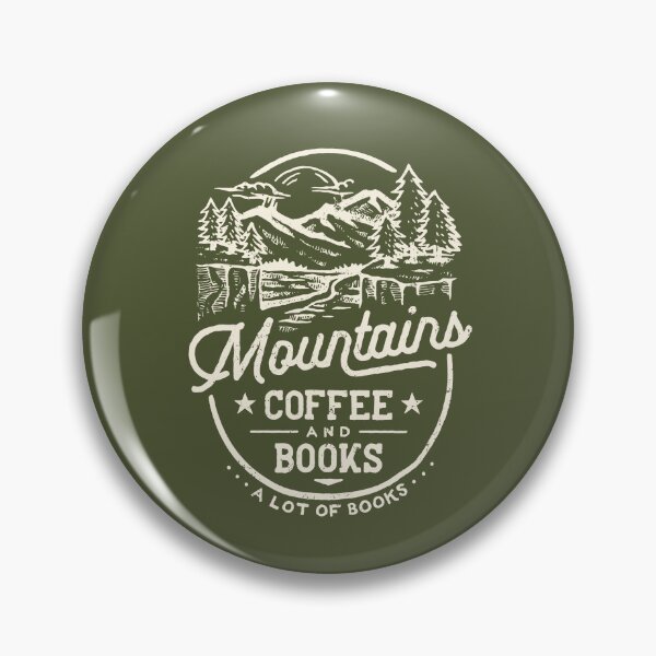 Item preview, Mountains Coffee Books Vintage designed and sold by Eurokollektiv.