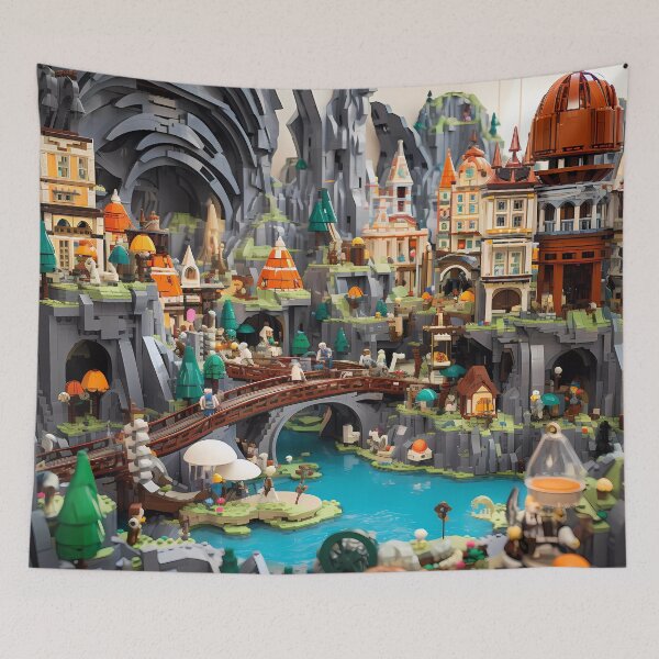 Item preview, Beyond the Drawbridge designed and sold by RoonPalette.