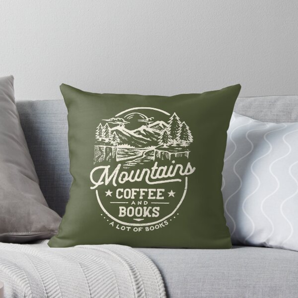 Item preview, Mountains Coffee Books Vintage designed and sold by Geek Updated.
