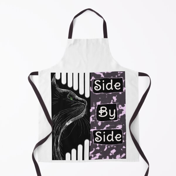 Item preview, Silhouetted Feline Elegance, Side By Side designed and sold by MigWhimsy.