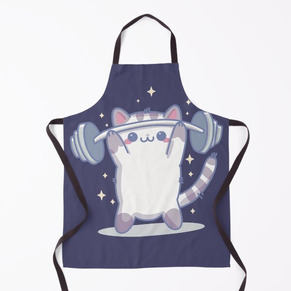 Item preview, Cat Weight Lifting Kawaii Strong Boi designed and sold by FelineEmporium.